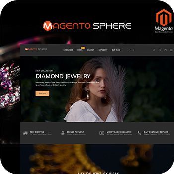 Trinket - Magento Jewelry Theme