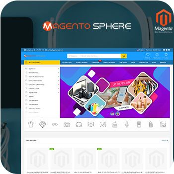 Spectrum - Magento Megamall Theme