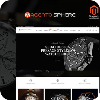 Crest - Magento Watch Theme