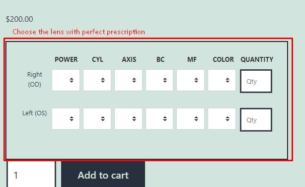 shopping cart sample image ecommerce store