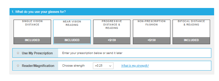 silver package lens