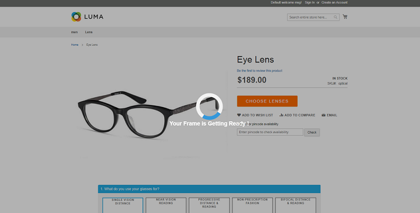 lens premium package
