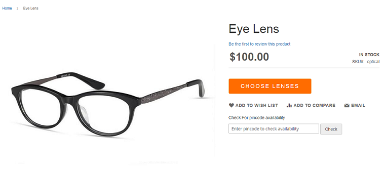 premium lens