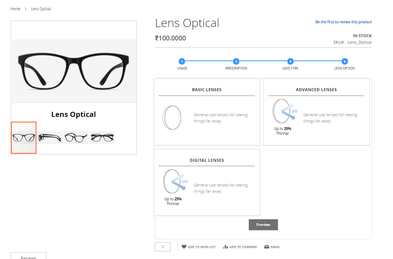 lens 6