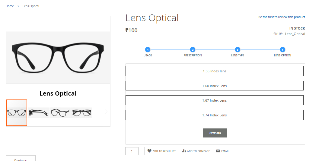 lens 7