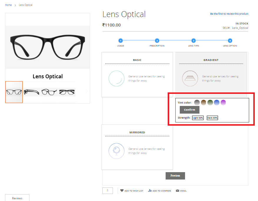 lens 9