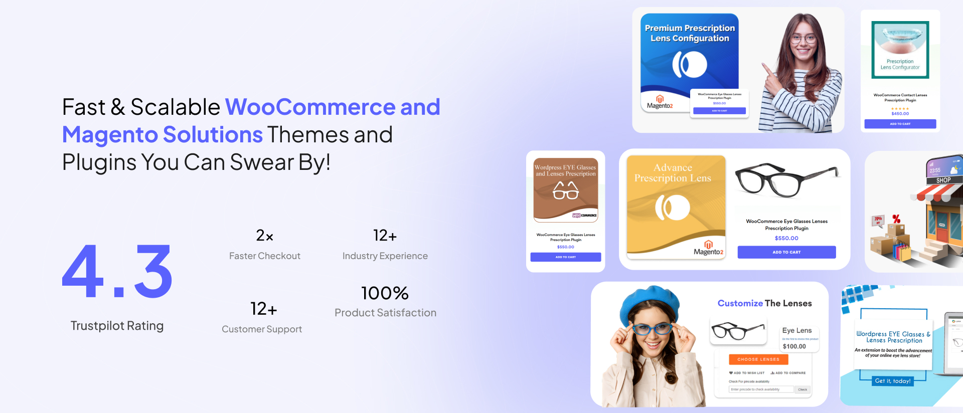 Eyeglasses Lenses prescription plugin