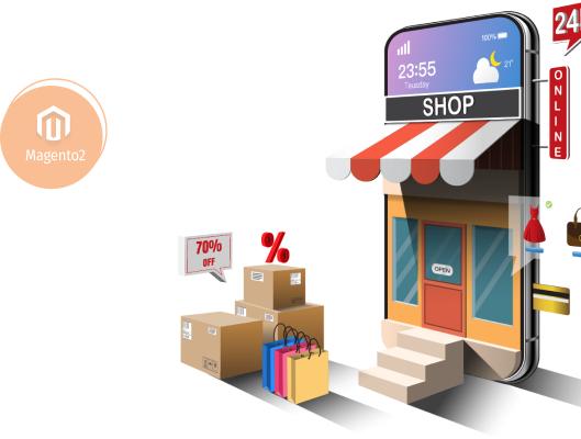 Magento 2 online store 