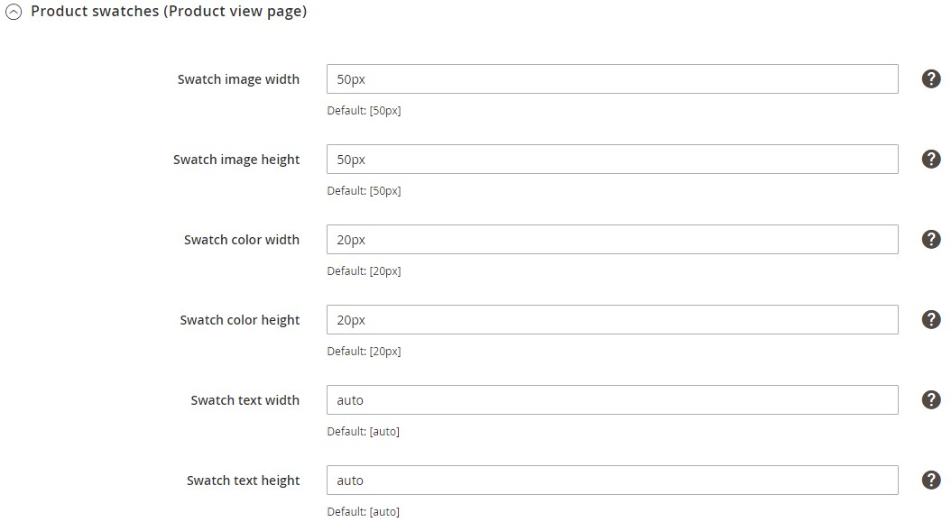 Change With and height of swatch buttions(CSS)