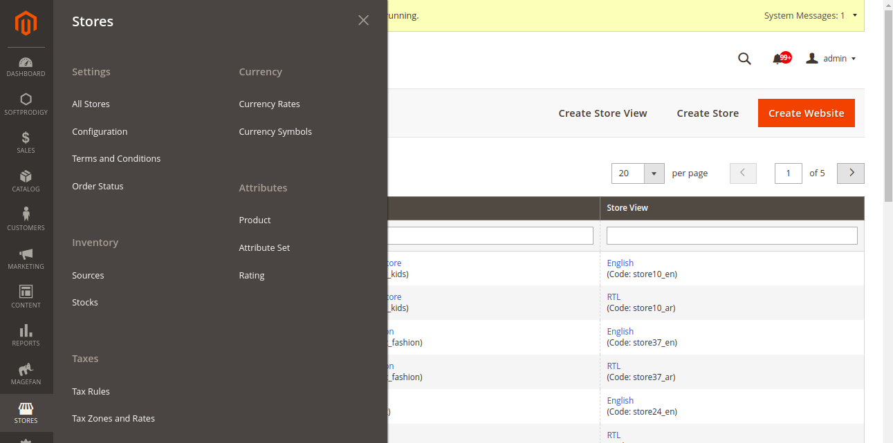  Add your custom store flag with name