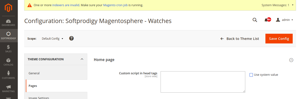 How to edit the social sharing meta data for homepage?