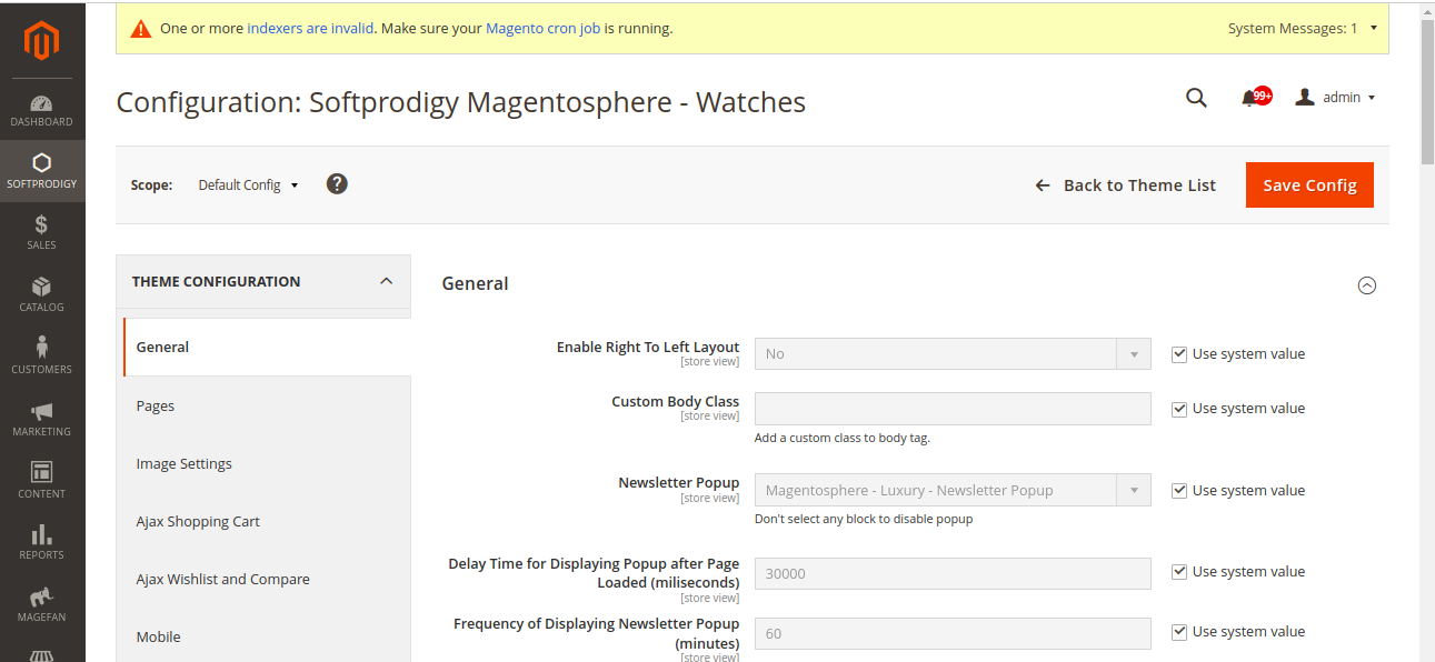 How to configure google map in product page