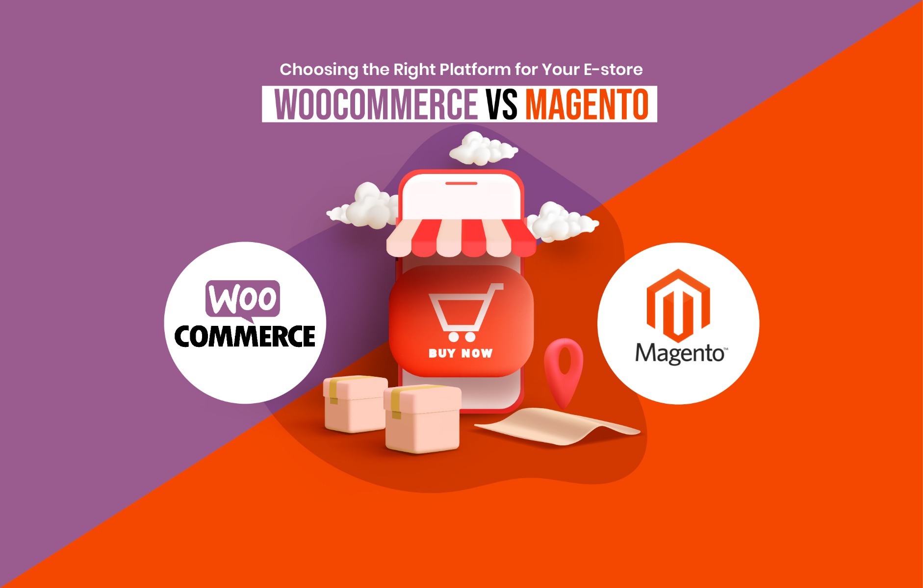 woocommerce vs magento