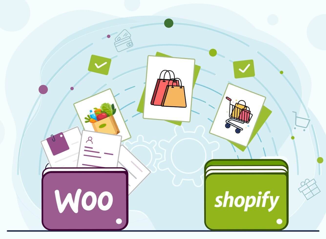 woocommerce vs shopify	